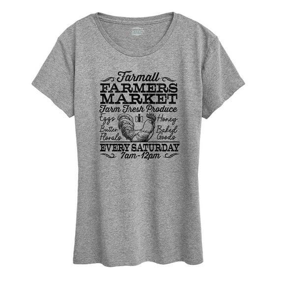 Case IH - Farmers Market - Women's Short Sleeve Graphic T-Shirt