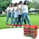 thumbnail image 1 of Team Game Items Giant Feet Outdoor Outward Bound Kids Sensory Integration Training Equipment Fun Sports Big Foot heqiyong toy, 1 of 2