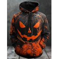thumbnail image 3 of Sudadera con capucha con estampado de calabaza de Halloween para hombre, sudadera con impresión 3D para deportes al aire libre, sudadera cálida, moda urbana, sudadera con capucha informal de hip hop p, 3 of 5