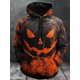 thumbnail image 3 of Sudadera con capucha con estampado de calabaza de Halloween para hombre, sudadera con impresión 3D para deportes al aire libre, sudadera cálida, moda urbana, sudadera con capucha informal de hip hop p, 3 of 5