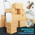 thumbnail image 6 of Heavy Duty Electric Stair Climbing Hand Trucks Dolly Cart for Moving 880Lbs Capacity, 6 of 14