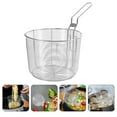 thumbnail image 3 of Ulthilift Kitchen Pasta Strainer Colander Food Strainer Noodle Filter Spoon Hot Pot Mesh Strainer, 3 of 6