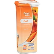 Great Value Sugar-Free Peach Drink Mix, 1.9 Oz., 6 Count