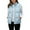 Light Blue, variant on Puffer Vest Women Zip Up Stand Collar Sleeveless Puffer Vests Oversized Padded Gilet Jacket