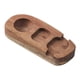 thumbnail image 4 of Contenedor de madera para huevos, multiusos, portátil, apilable y organizador de sushi titular único, 4 of 9