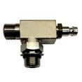 thumbnail image 2 of 3" Gold and Black Contemporary T Fitting Assembly Hose, 2 of 2