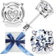 thumbnail image 1 of Pendientes SIGALIT Moissanite en forma de corazón S925 de 4 quilates, 1 of 8