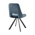 thumbnail image 4 of Radford and Blue Lexi 5 Piece Modern Rectangular Dining Set, 4 of 8