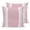 Blush Pink, White, Pink, variant on Pillow Covers 16x16 Set of 2, Vintage Mint Green Striped Throw Pillow Covers Decorative Couch Cushion Cover, Farmhouse Modern Stripes Boho Microfiber Soft Pillowcases for Bedroom Living Room Sofa