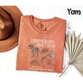 thumbnail image 3 of Dinosaurs Didn't Read Shirt - Funny Book Lover Tee, Retro Literacy T-Shirt, Sarcastic Librarian & Teacher Gift, Bookish Shirt, 3 of 5