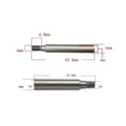 thumbnail image 2 of 3pcs/pack Tenor Horn Baritone Vertical Original Key Rod Hall Connecting Rod Brass Trumpet Button Lever Musical Instruments Parts Tenor horn, 2 of 9