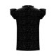 thumbnail image 4 of Tops Cortos para las Mujeres Manga de Herradura Impresa Manga Corta Cuello Redondo, Top de Moda para Primavera Verano Casual, 4 of 7