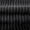 Black, variant on Phantoscope Soft Corduroy Striped Velvet 18" x 18" Off White Decorative Throw Pillows, 2 Pack