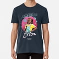 thumbnail image 2 of Camiseta de Stranger Without Things Erica You Can't Spell America con el logotipo de Stranger Things America, 2 of 5