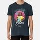 thumbnail image 2 of Camiseta de Stranger Without Things Erica You Can't Spell America con el logotipo de Stranger Things America, 2 of 5