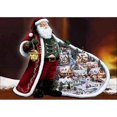 thumbnail image 1 of DIY 5D Diamond Painting Kits Full Drill, Santa's Magic Cloak Rhinestone Crystal Embroidery Pictures Cross Stitch for Home Wall Decoration 11.81x15. 5, 1 of 4