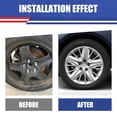 thumbnail image 3 of (Set of 4)18 inch Hubcaps Compatible with 2014-2020 Chevy Impala,Wheel Rim Hub Cap Replacement,Bolt-on Installation,PP Material,Lacquer, 3 of 7