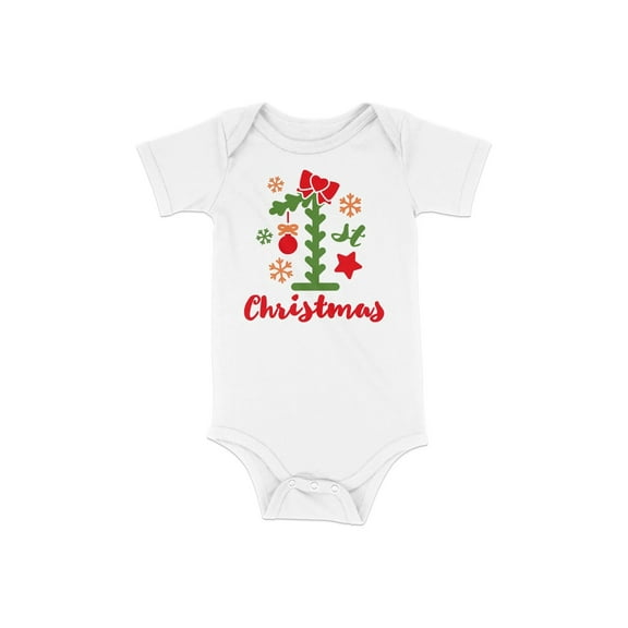 Baby Christmas Bodysuit