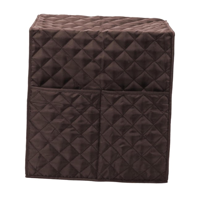 Funda para cafetera, fundas para electrodomésticos de cocina, impermeable, lavable a máquina con bol