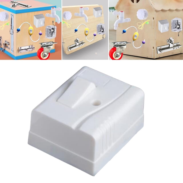 Tablero de actividades Habilidades básicas para la vida Tablero ocupado Accesorios Tablero sensorial Montessori Cambiar perfke tablero ocupado