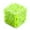 Green, variant on Transparent 3D Moving Bead Maze Toy 720-Degree Rotating Track Intellectual Puzzle Decompression, Green