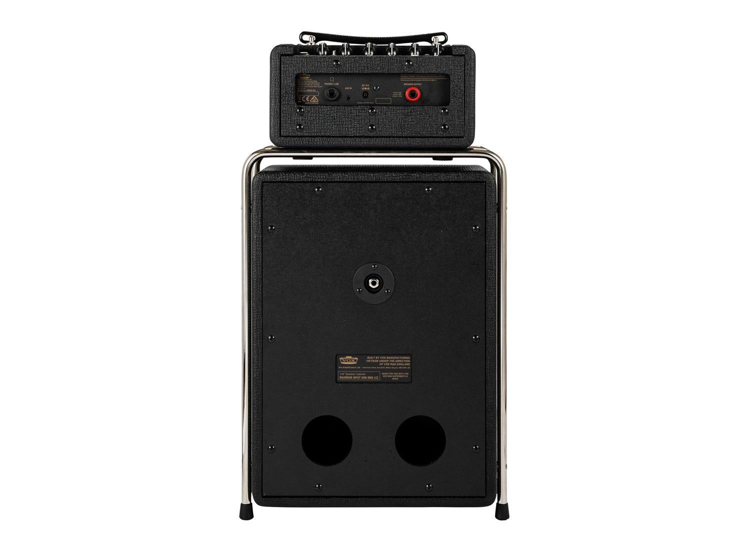 Vox Mini Superbeetle Bass 50-Watt Mini Stack Bass Amplifier