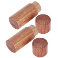 thumbnail image 4 of 10Pcs Wooden Essential Oil Cylinder Box Storage Bottle Container Travelling Carrier Case2.5cm Outer Diameter, 4 of 9