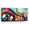 thumbnail image 2 of Epic Art 'Painterly Tentacles' by Epic Portfolio, Acrylic Glass Wall Art, 24"x12", 2 of 8