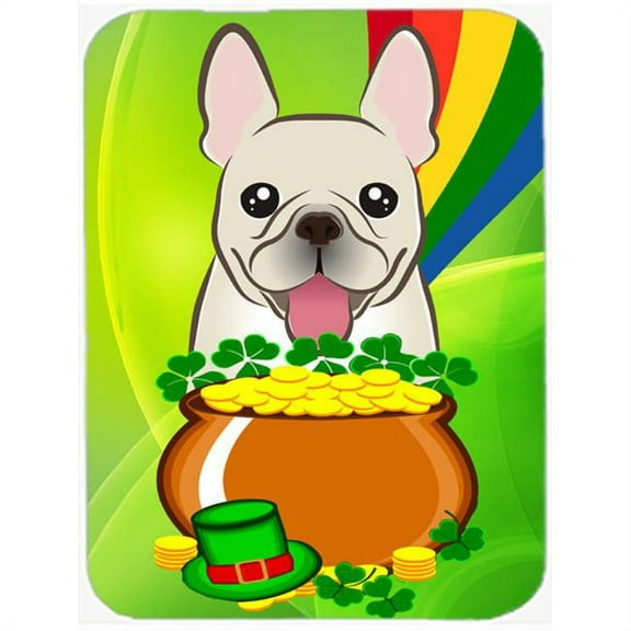 Carolines Treasures  French Bulldog St. Patricks Day Mouse Pad
