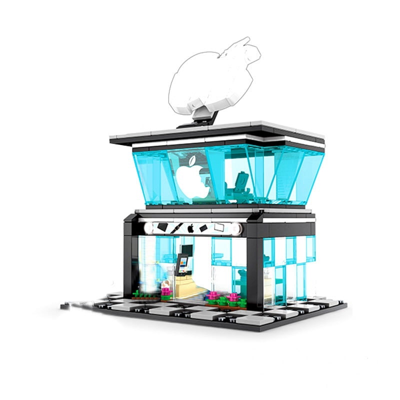 City Mini Street Electronics Building Blocks