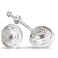 thumbnail image 4 of DEELLEEO 2pcs Tea Infuser Stainless Steel Tea Ball Single Cup Long Handle Tea Infuser Strainer for Loose Leaf Tea (Silver), 4 of 8