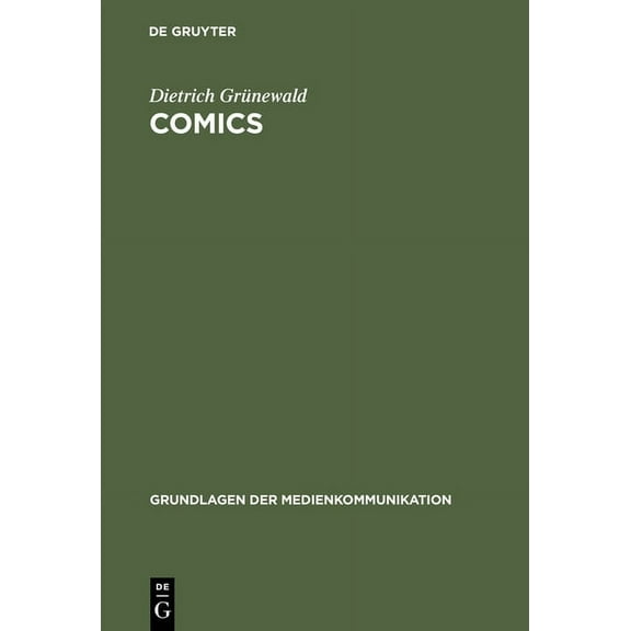 Grundlagen Der Medienkommunikation Comics, Book 8, (Hardcover)