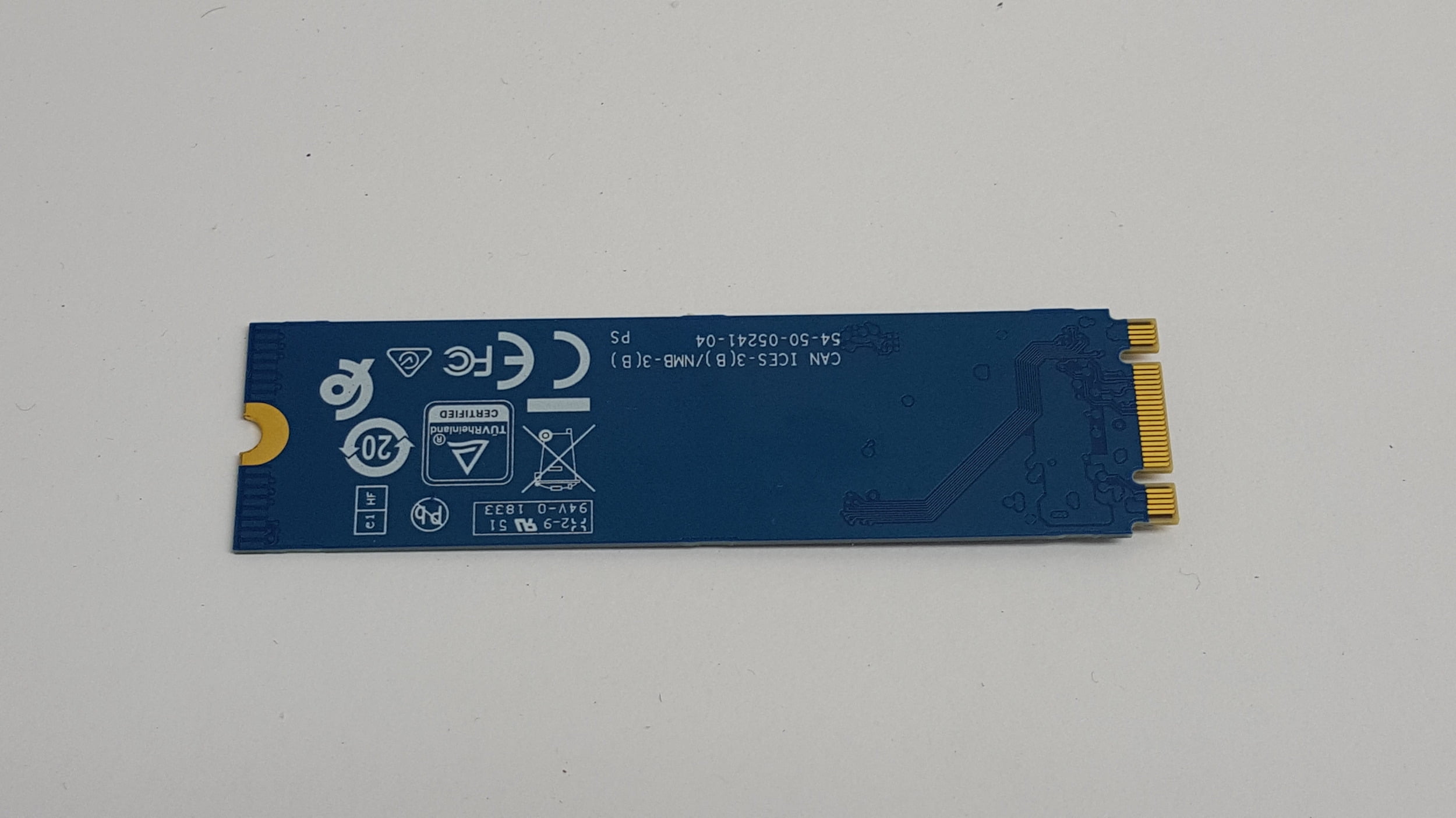 Pre-Owned Western Digital SN520 SDAPNUW-256G 256 GB NVMe 80mm Solid State Drive (Good)
