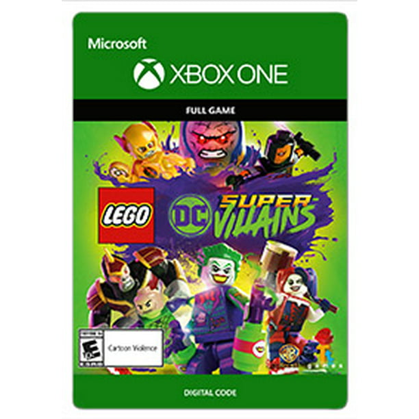 Lego Dc Super Villains Warner Bros Xbox Digital Download