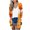Orange, variant on WFJCJPAF 2024 New Halloween Clearance! Halloween Sweaters for Women,Fashion Women's Casual Long Sleeve Print Pocket Ladies Tops Blouse Cardigan - Orange XL