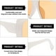 thumbnail image 3 of Nuevas gafas de sol de montura grande de moda, gafas de sol con personalidad de moda, hechas de PC, 3 of 5