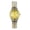 Women's style 2, variant on Stretch Strap Watch for Women:Ultra Thin Easy Reader Watch with Elastic Strap Golden/Silver Tone Stretch Band Watch