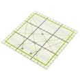 thumbnail image 3 of jifeng 2x1 Piece Plastic Quilting Template Patchwork Tailor Sewing Ruler Square 2 Pcs, 3 of 9