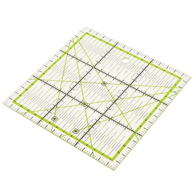 Transparent Yellow Paper Quilting Rulers Sewing Measures For Tailors