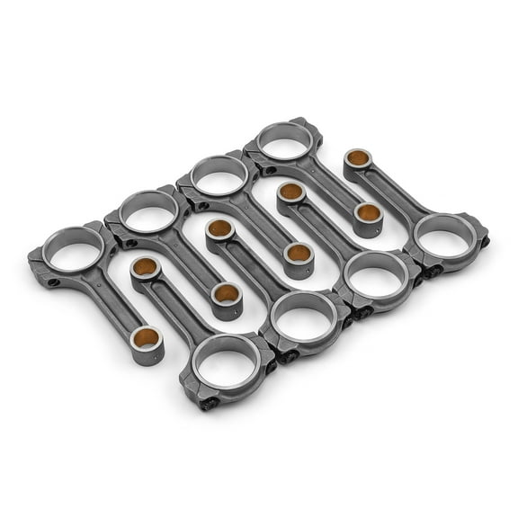 Speedmaster PCE274.1126 I Beam 5.700" 2.100" .927" Bronze Bush 5140 Connecting Rods Suits: Compatible with Chevy SBC 350 7/16