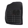thumbnail image 1 of Car Foot Mat Universal Full Wrap Wear Resisting Fine Workmanship Floor Mats For Vehicles Black, 1 of 3