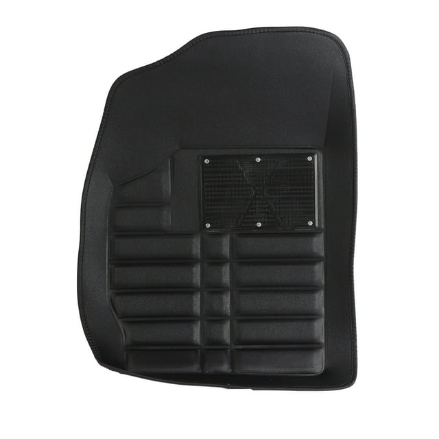 Car Foot Mat Universal Full Wrap Wear Resisting Fine Workmanship Floor Mats For Vehicles Black