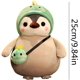 thumbnail image 4 of Pingvin Plyschdocka - Pingvin Blomma Djur Plyschleksak - Söta Pingvin Mysig Kamrat Djurleksaker för Pojkar, Flickor, Barnkammare, Rum Dekoration, 4 of 5
