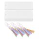 thumbnail image 1 of OFFIGAM 1Jgo Marcadores Claros De Acrílico Con Tassel Para Y Marcar Libros, 1 of 8