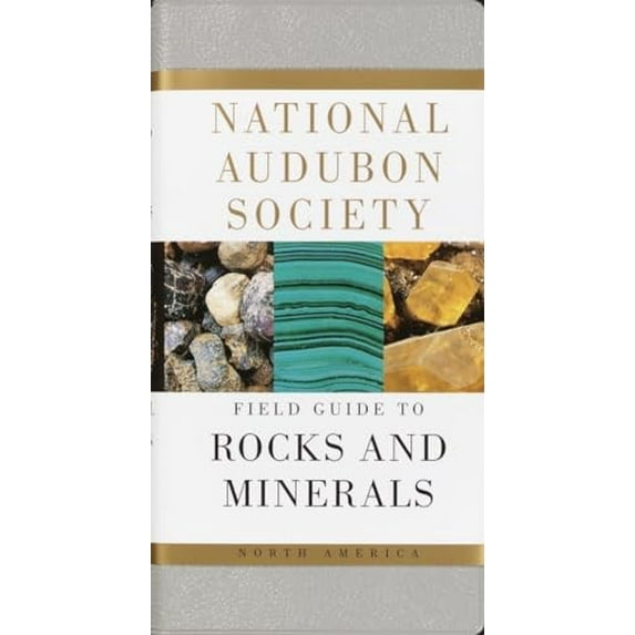 Pre-Owned The Audubon Society Field Guide to North American Rocks and Minerals (National Audubon Society Field Guides) Paperback