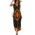 thumbnail image 1 of Marble Vestido Sin Mangas Vestidos Para Mujer, Vestido Suelto De Verano 2025, 1 of 5