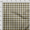 thumbnail image 3 of oneOone Cotton Flex Light Brown Fabric Check Sewing Material Print Fabric By The Yard 40 Inch Wide, 3 of 4