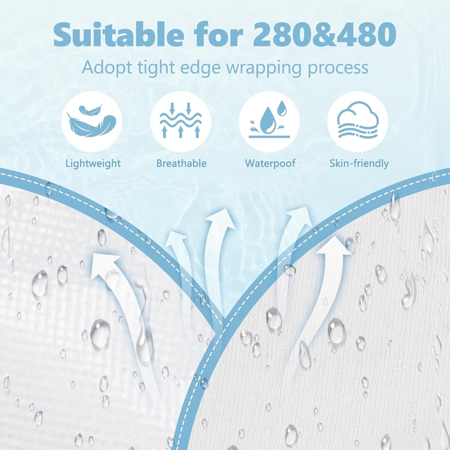 Pool Spa Zippered Bags Replacement for Polaris 280, 480 Pool Cleaner All Purpose Filter Bags K13 K16 (2 Pack)