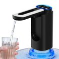 thumbnail image 1 of MXHIGO Dispensador de Agua Garrafón Plegable con 3 Modos y Luz LED, Bomba de Agua de Inalámbrica Recargable Portátil, Despachador de Agua Automático Rápido para Botellas de Galón de 4.5L a 20L, 1 of 3
