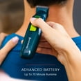 Remington Ultrastyle Rechargeable Total Grooming Kit, PG6111, Teal
